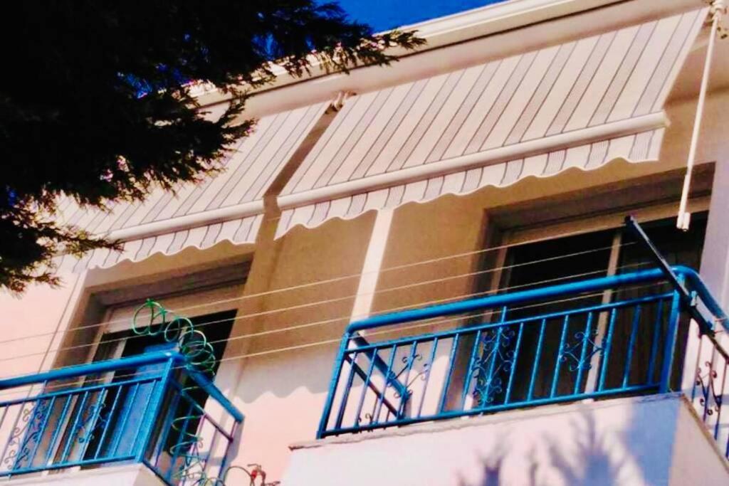 Family Apartment In Greece Kalandra 外观 照片