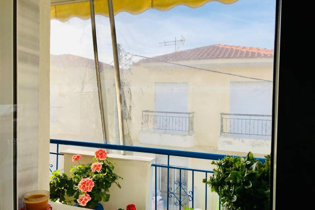 Family Apartment In Greece Kalandra 外观 照片