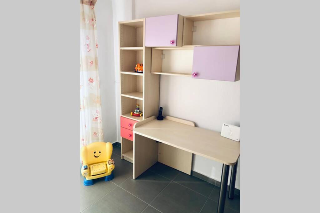 Family Apartment In Greece Kalandra 外观 照片