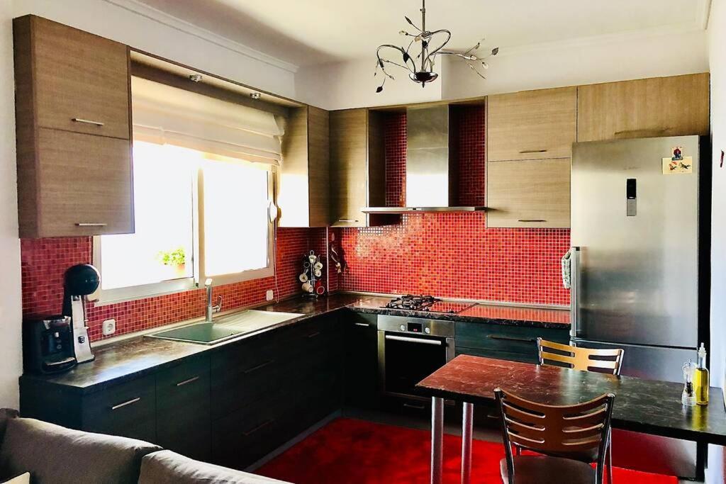 Family Apartment In Greece Kalandra 外观 照片
