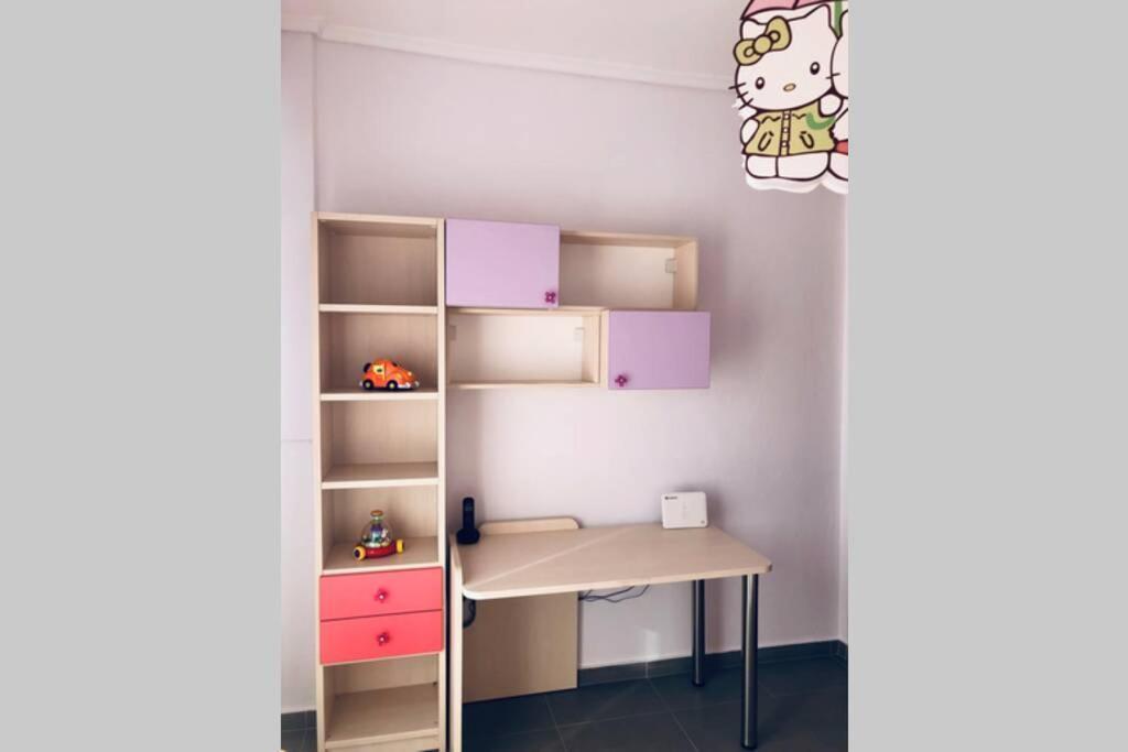 Family Apartment In Greece Kalandra 外观 照片