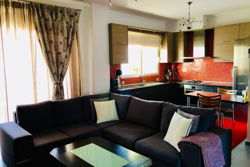 Family Apartment In Greece Kalandra 外观 照片