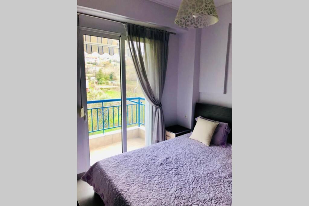 Family Apartment In Greece Kalandra 外观 照片