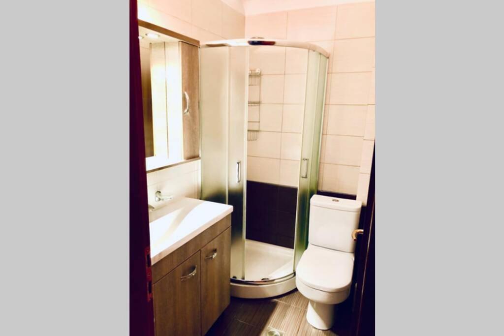 Family Apartment In Greece Kalandra 外观 照片