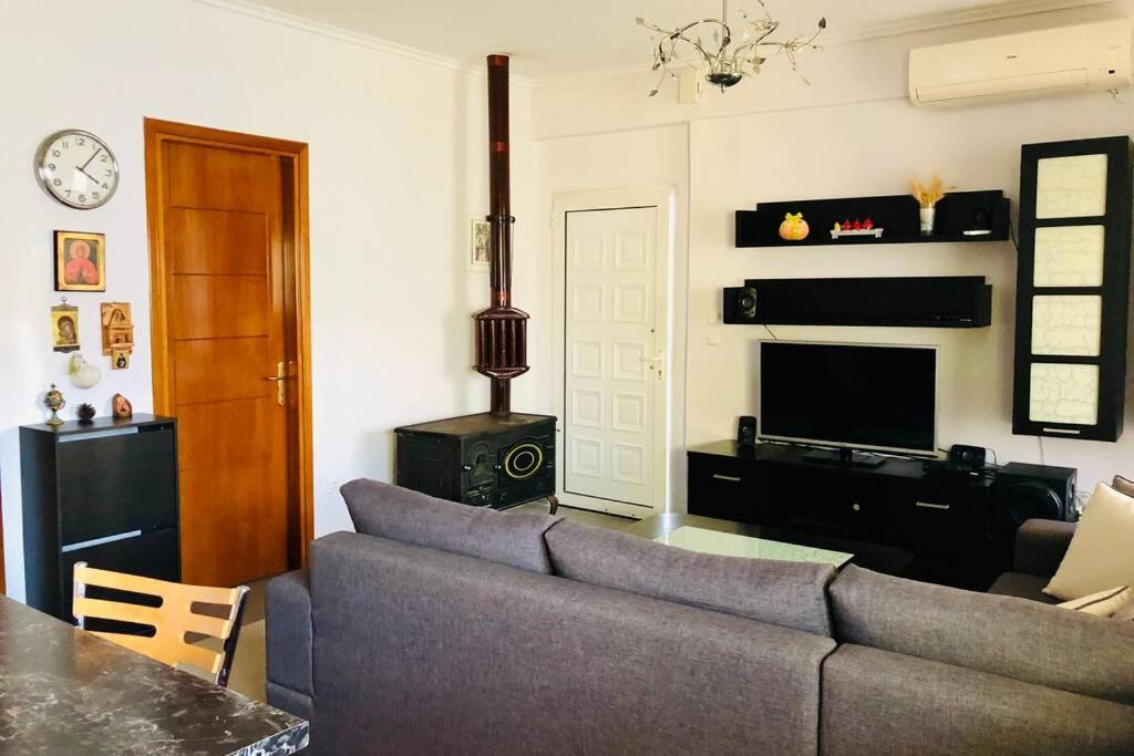 Family Apartment In Greece Kalandra 外观 照片